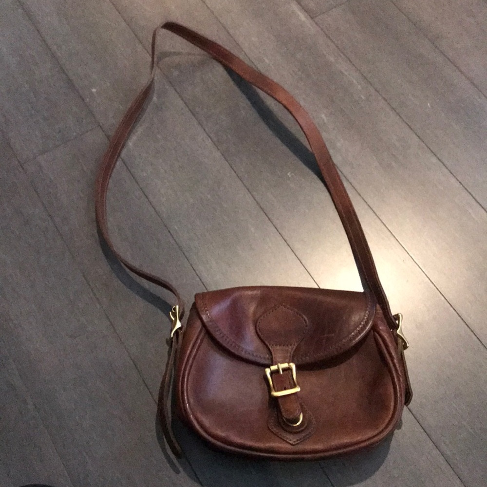 Brown J.W. Hulmeco handbag